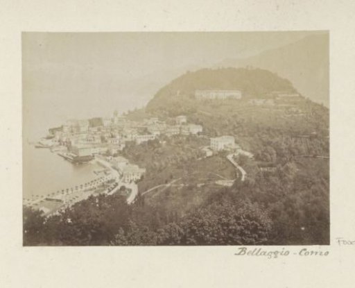 View of Bellagio on Lake Como