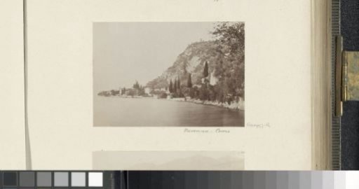 View of Varenna on Lake Como