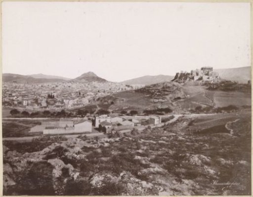 Panorama of Athens (right part)