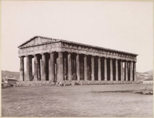 Temple of Hephaistos in Athens