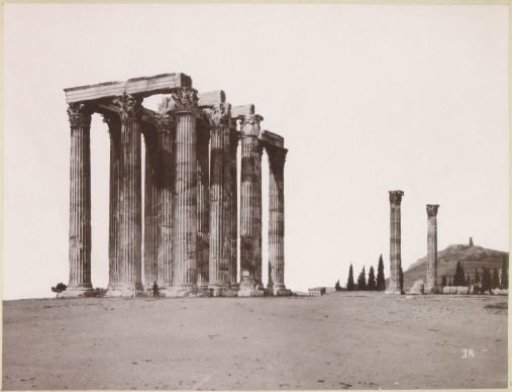 Temple of Olympian Zeus in Athens