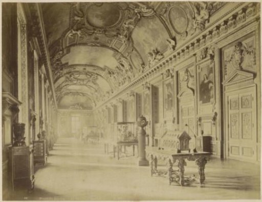 Galerie d'Apollon in the Louvre