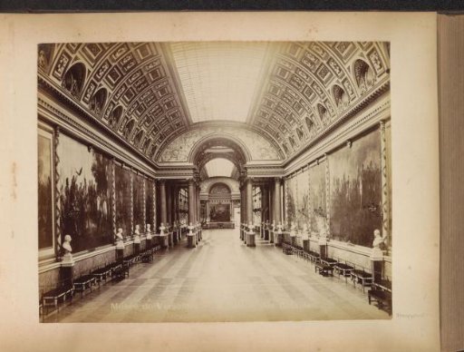 Gallery of Battles (Galerie des Batailles) in the Musée de Versailles