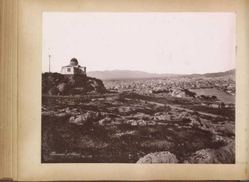 Panorama of Athens (left part)