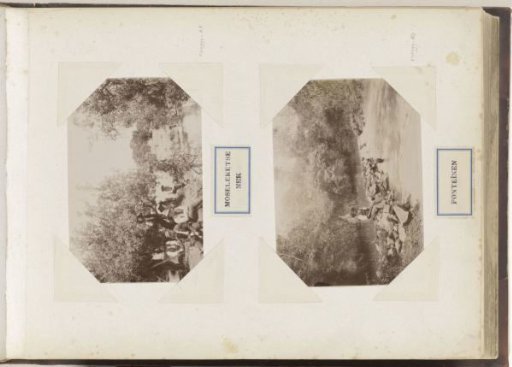 Men with a photographer at Moseleketse Nek in South Africa