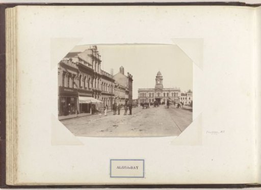 Main Street in Port Elizabeth