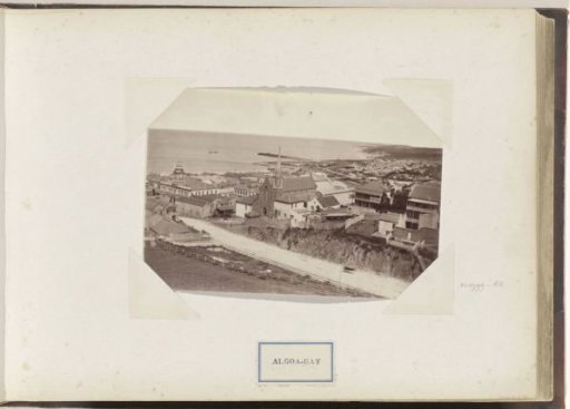 View of Algoa Bay near Port Elizabeth