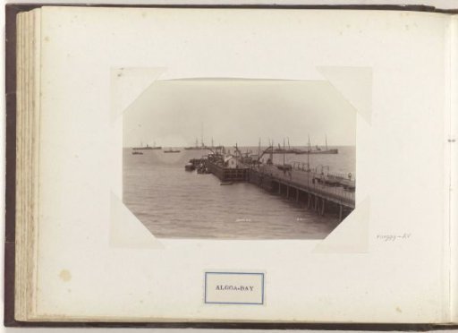 Jetty in the harbour of Port Elizabeth