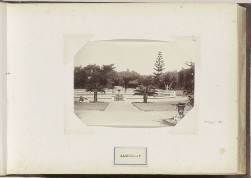 Three children in a park in Algoa Bay near Port Elizabeth