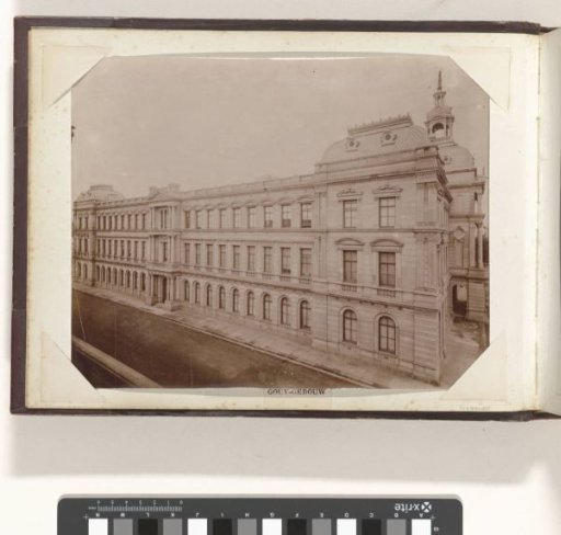 Exterior of the Government Building in Pretoria