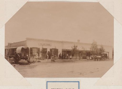 Building of Sem and Bulterman in the Orange Free State