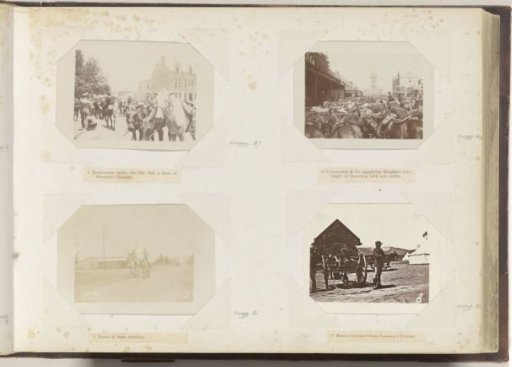 Citizens in front of Lotteryman and Co. in South Africa