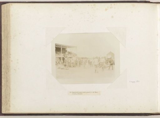 Captured troops on the racecourse of Pretoria