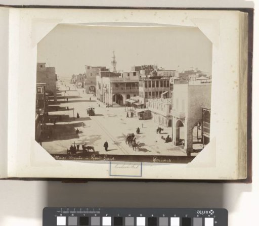 Street in the Arab part of Port Said