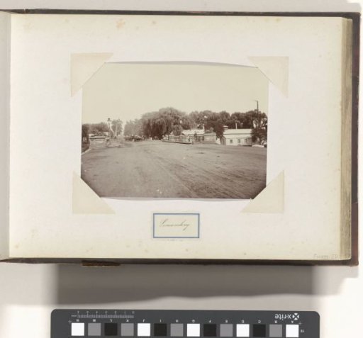 Lion Bridge (Arcadia Bridge) in South Africa