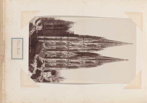 View of the Cathedral of Cologne