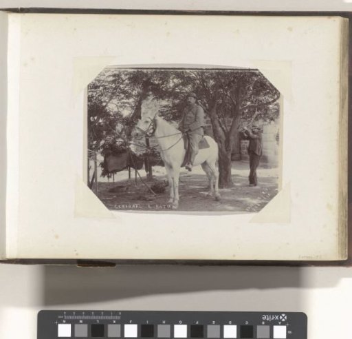 Portrait of General Louis Botha on horseback