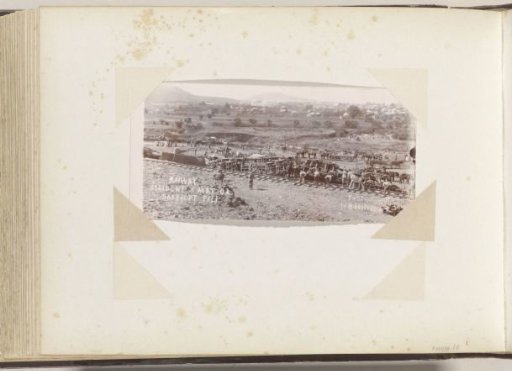 Derailment of wagons at a railway accident at Das Poort in South Africa