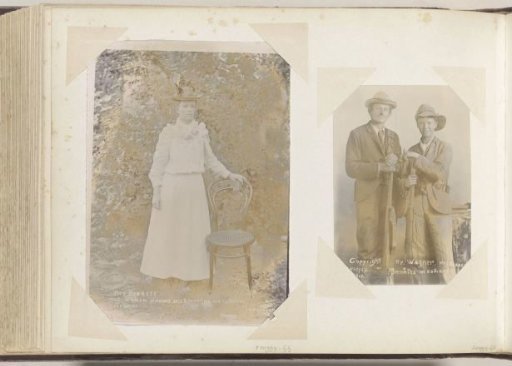 Portrait of Mr. Wagner and Mrs. Berrett (South Africa)