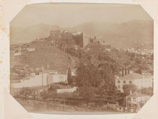 View of a fort on Madeira