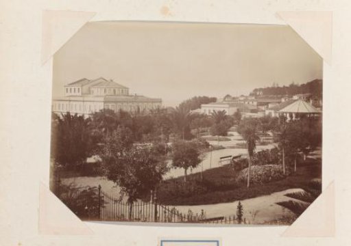 City park on Madeira