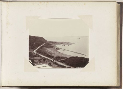 View of a small harbor, possibly on Madeira
