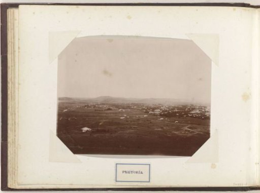View of Pretoria and the surrounding landscape