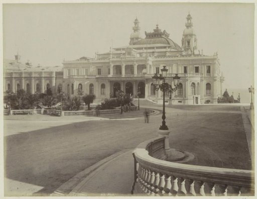 Exterior of the Monte Carlo Casino