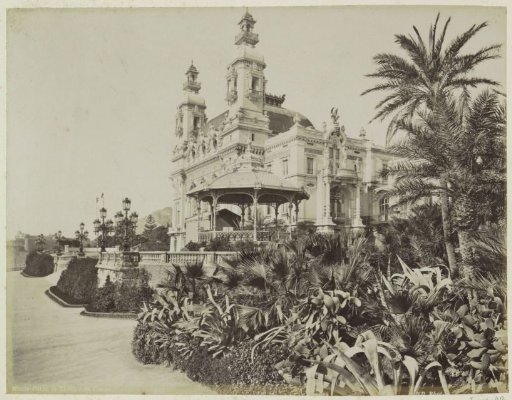 Exterior of the Opera of the Monte Carlo Casino