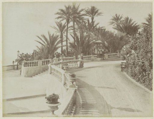 Gardens at the Monte Carlo Casino