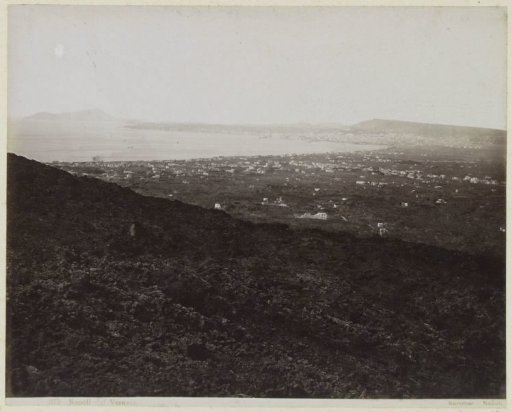 Naples Seen from the Flanks of Vesuvius
