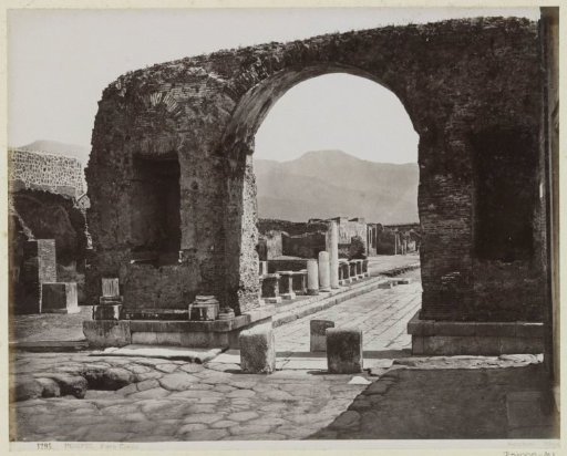 Excavations of Pompeii