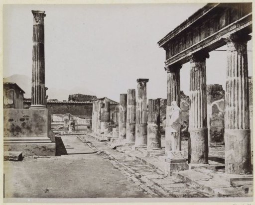 Temple of Venus in Pompeii