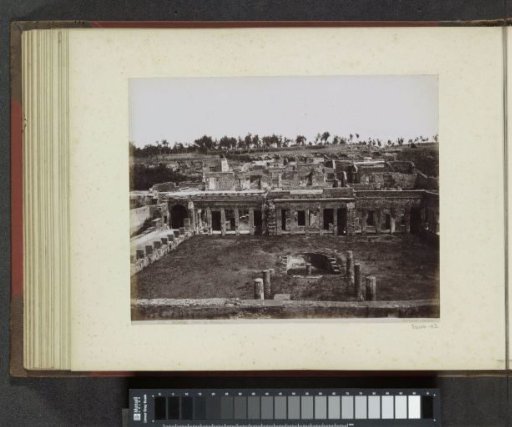 House of Diomedes in Pompeii