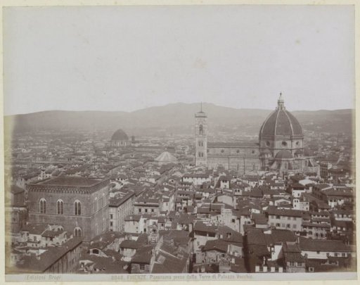 View of Florence with the Cathedral on the right