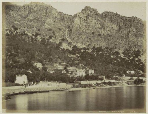 View of Beaulieu-sur-Mer and the Petite Afrique district