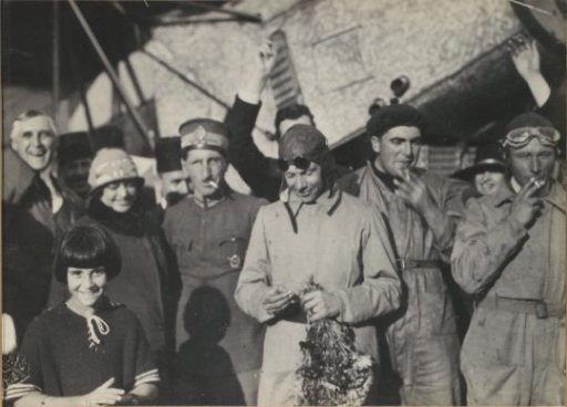 Stopover in Constantinople