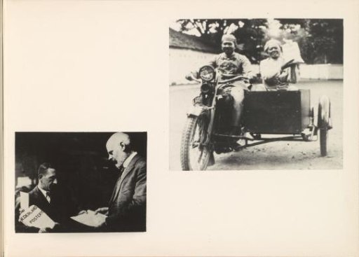 First airmail to the Dutch East Indies