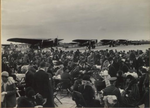 Aviation event, presumably Schiphol