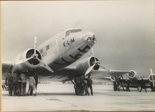 KLM aircraft the 'Uiver'