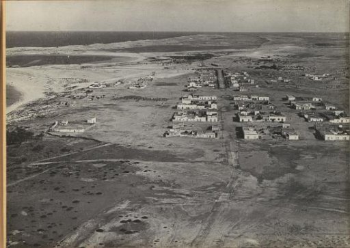City (presumably) in the Middle East, viewed from the air