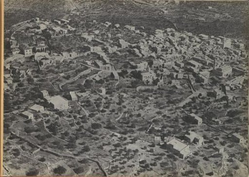 City (presumably) in Southern Europe, viewed from the air