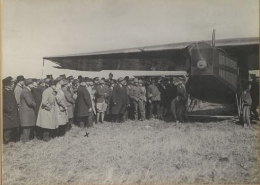 Group with a Fokker F.II