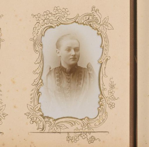 Portrait of a young woman