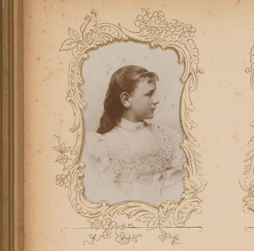Portrait of a girl