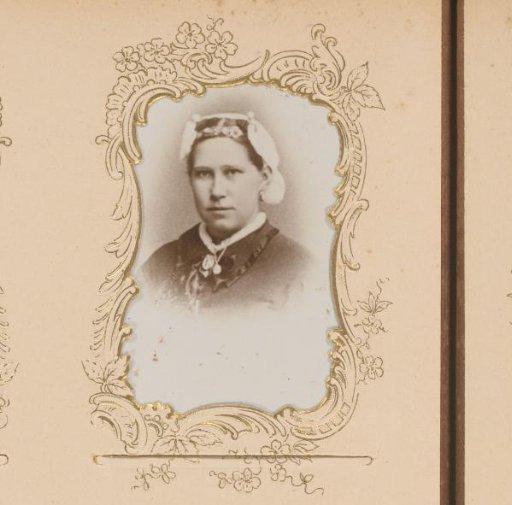 Portrait of a Woman with a Traditional Cap