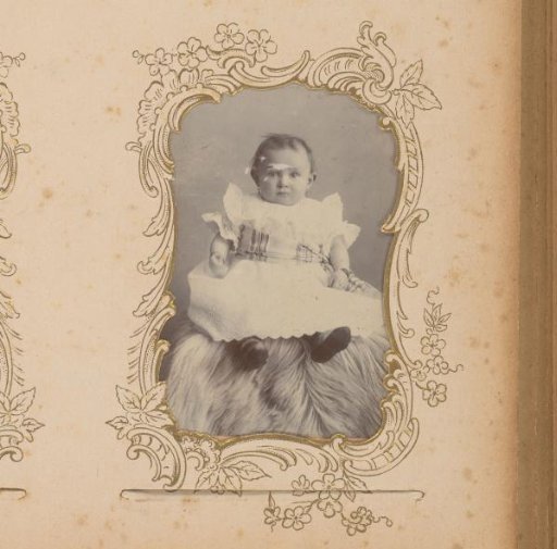 Portrait of a Seated Baby