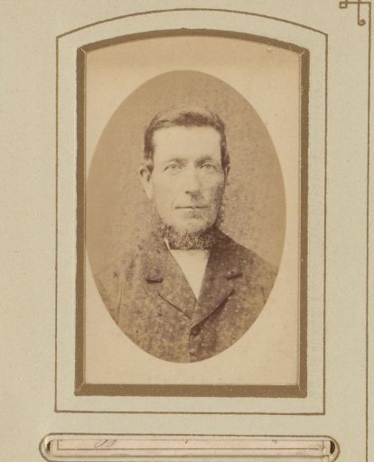 Portrait of a bearded man
