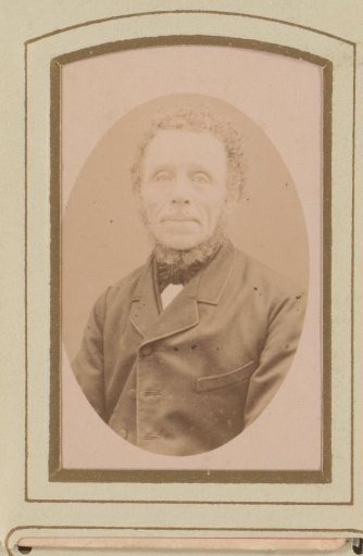 Portrait of a bearded man