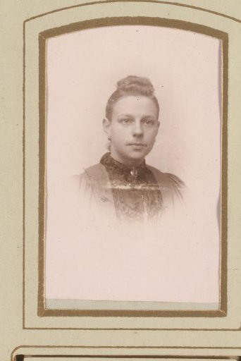 Portrait of a young woman